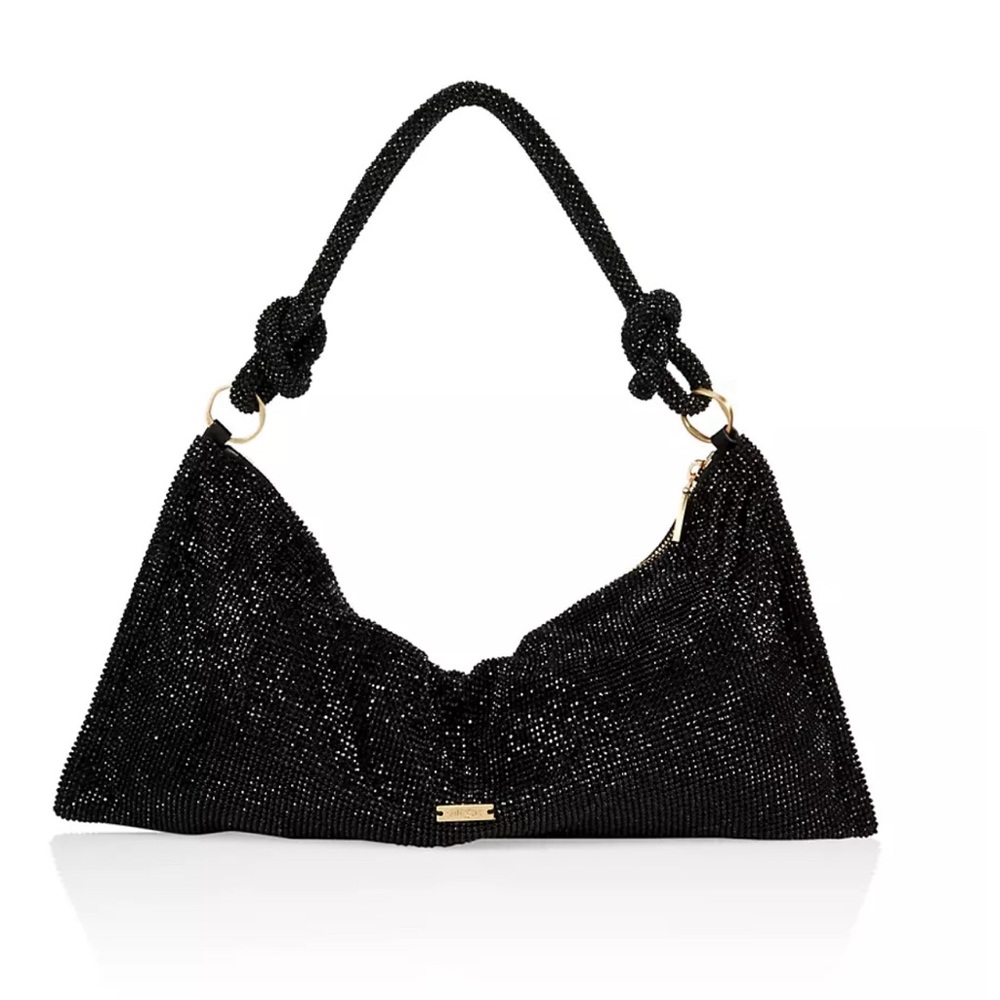 Cult Gaia
Mini Hera Metal Mesh Hobo Bag